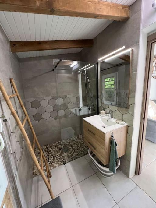 Apartmán Le Cosy Paletuvier Vieux-Bourg Exteriér fotografie