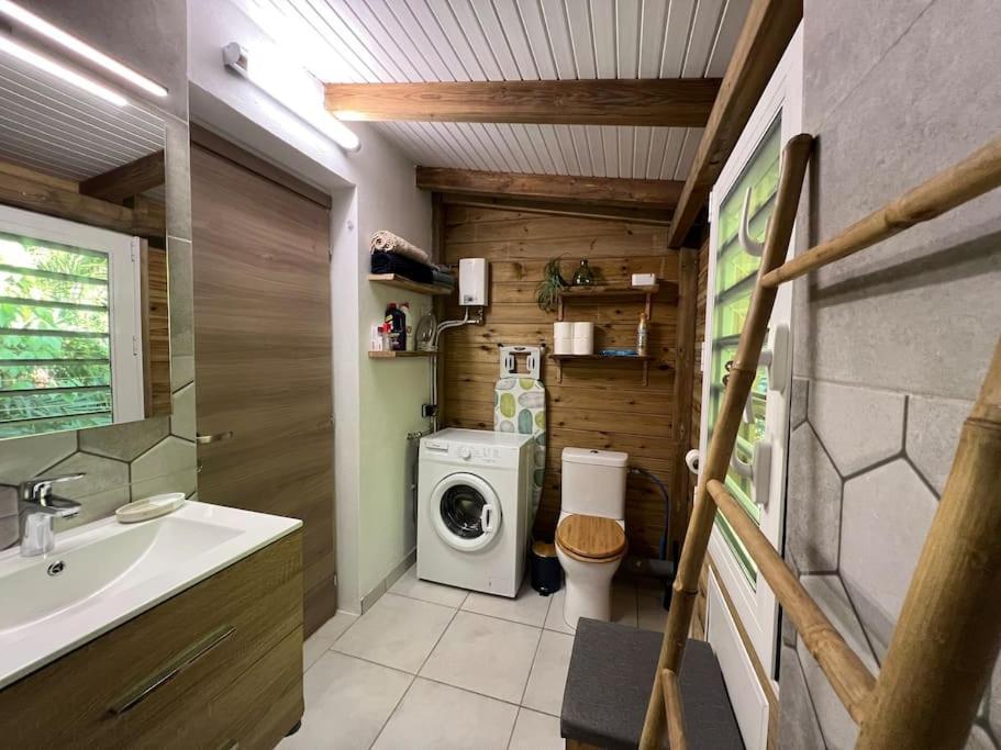 Apartmán Le Cosy Paletuvier Vieux-Bourg Exteriér fotografie